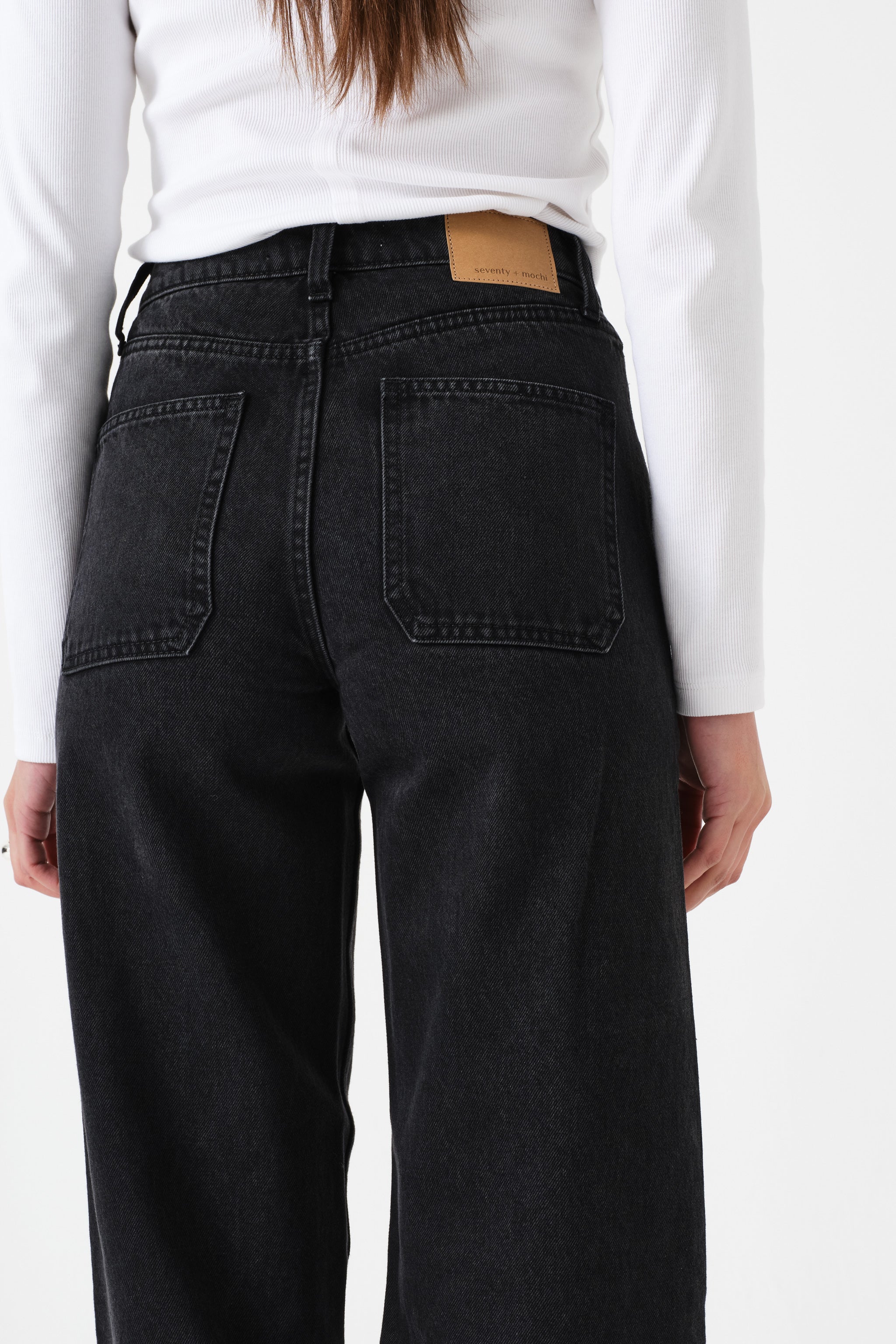 Eden Wide Leg Jean in Fairbanks - seventy + mochi