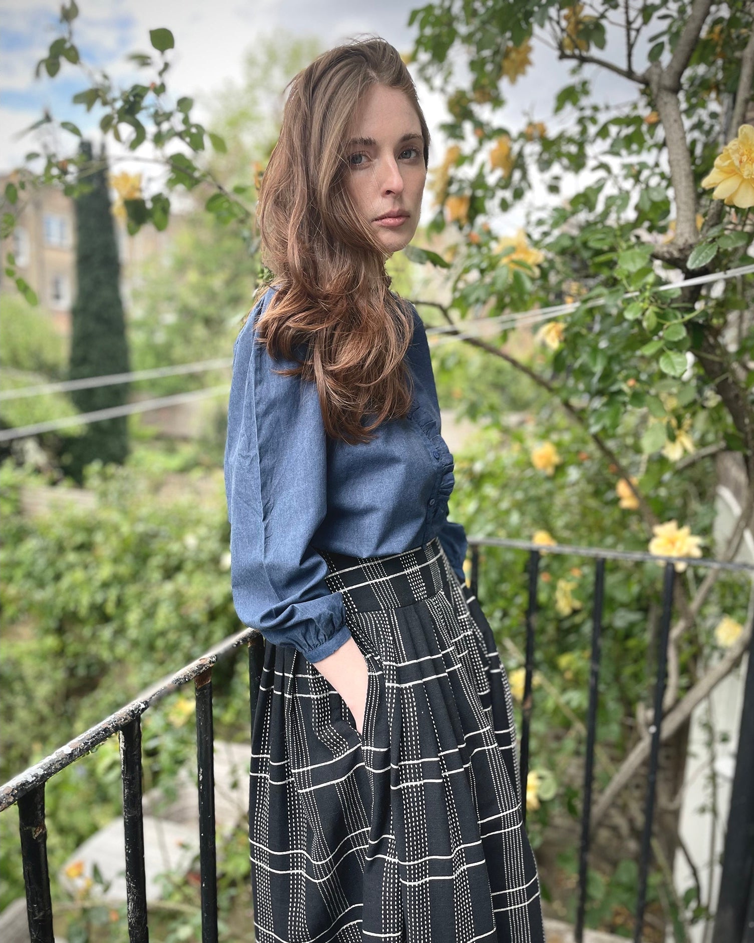 lara skirt | pitch