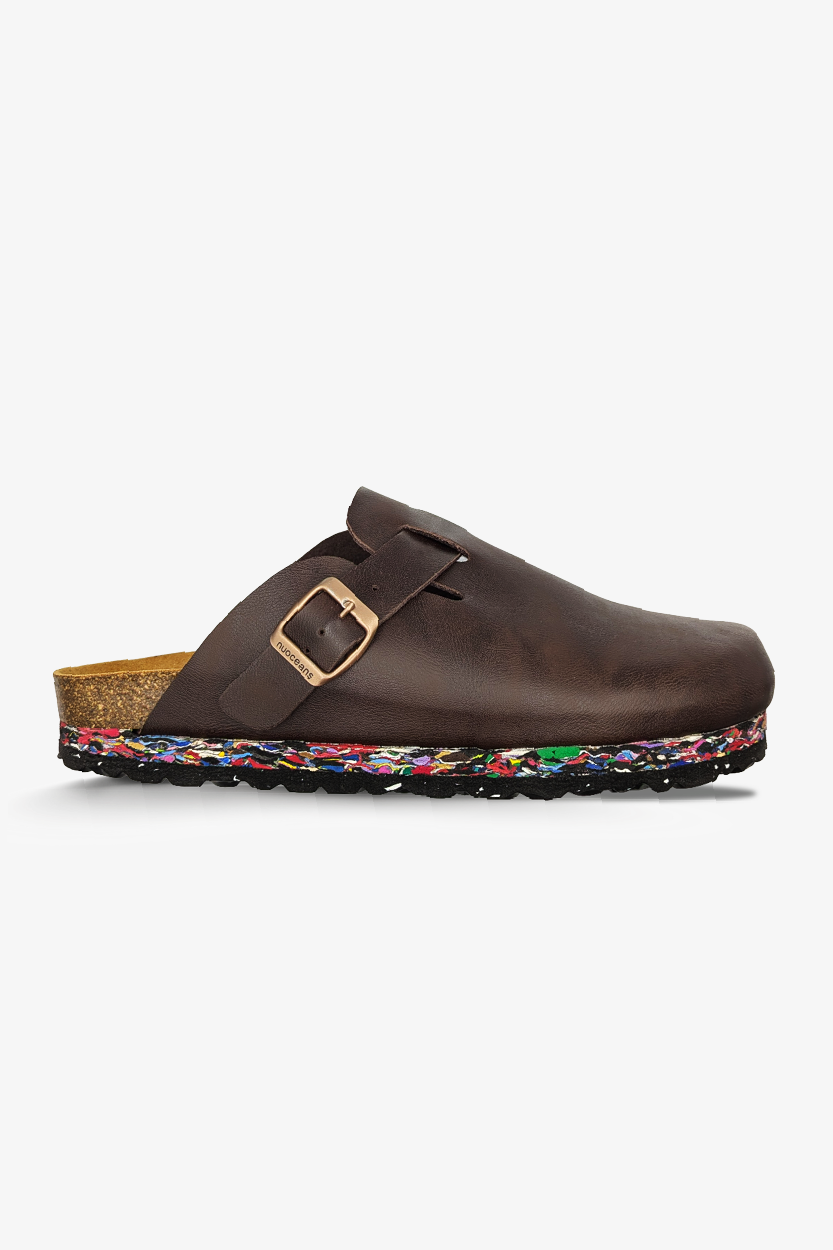 TRUFFLE | Clog Dark Brown