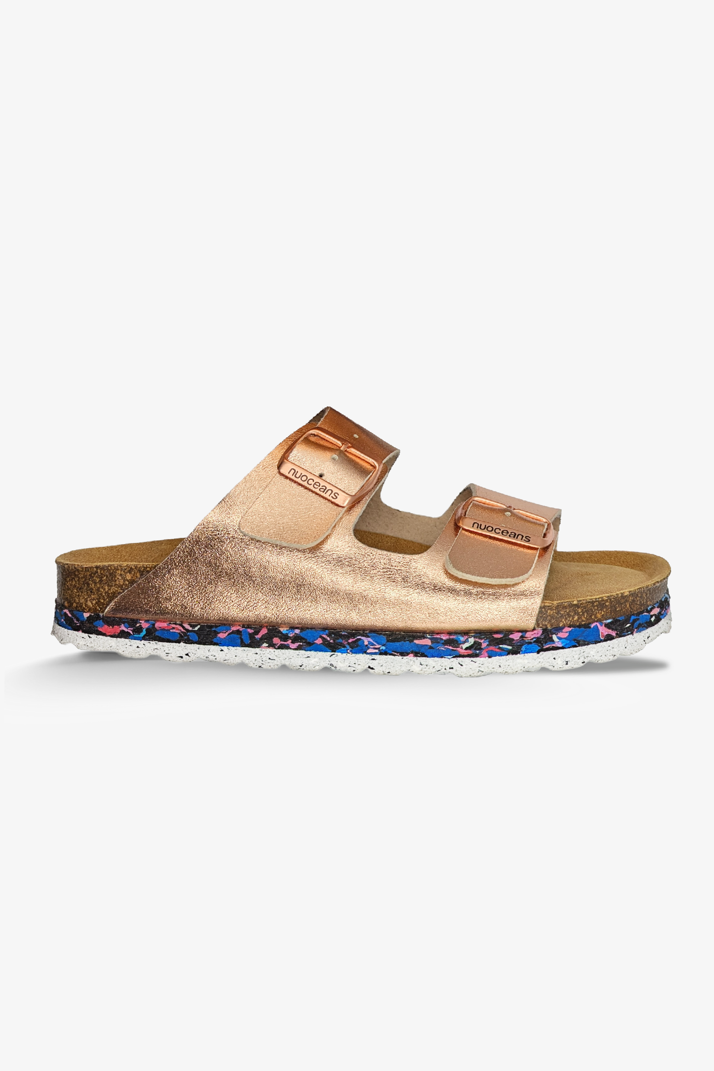 ROSY | Sandal Metallic Rose Gold