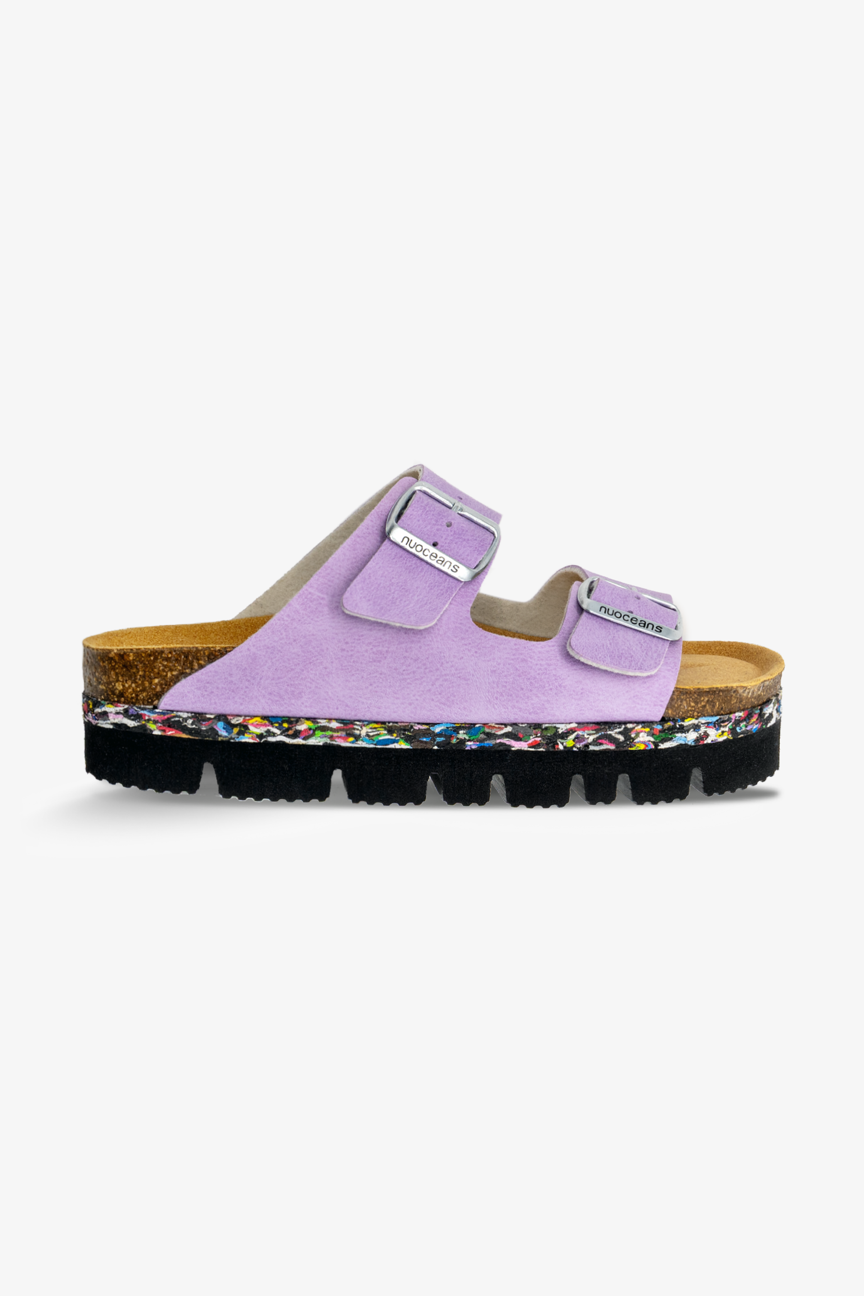 LILA | Platform Sandal Light Purple