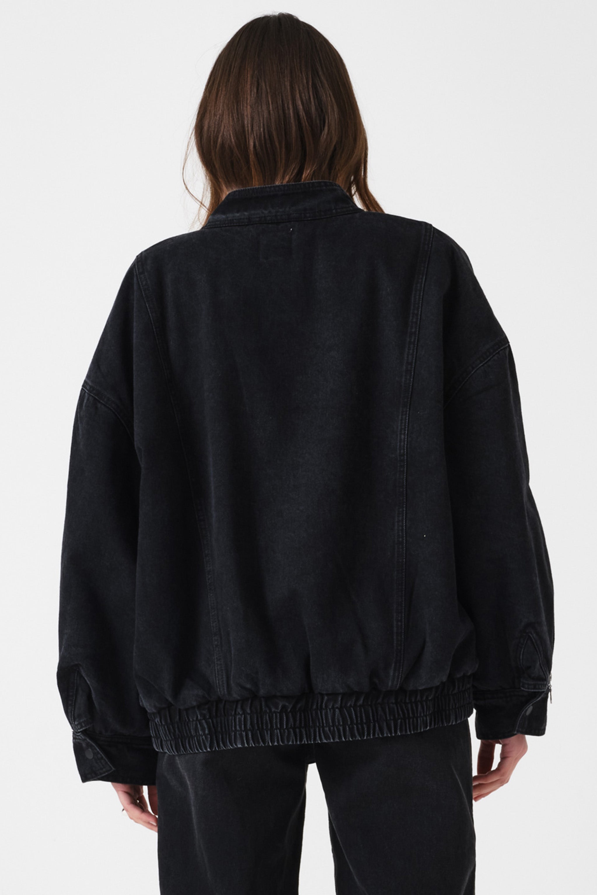 Juno Oversized Zip Jacket in Fairbanks - seventy + mochi