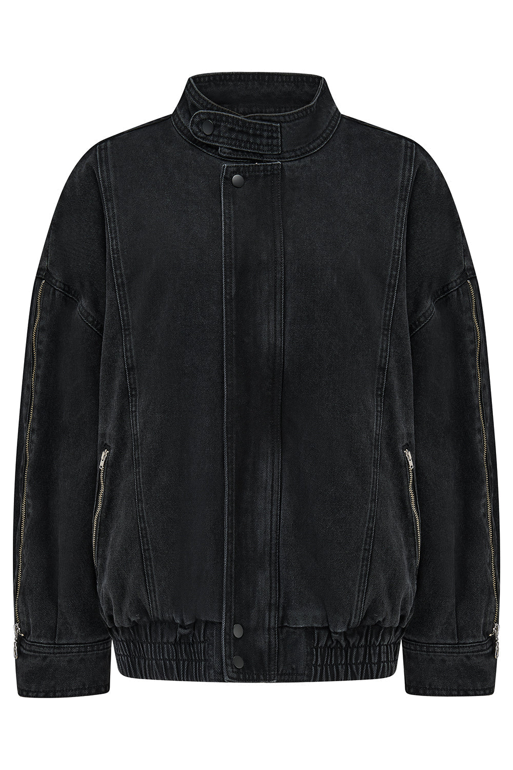 Juno Oversized Zip Jacket in Fairbanks - seventy + mochi