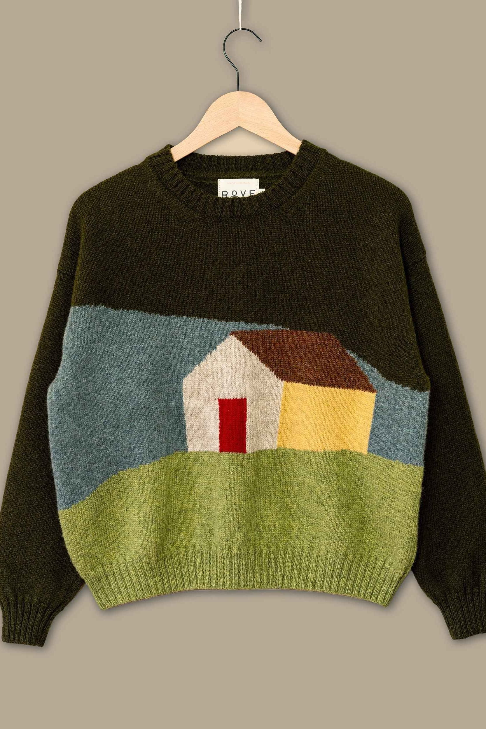 House Intarsia Jumper