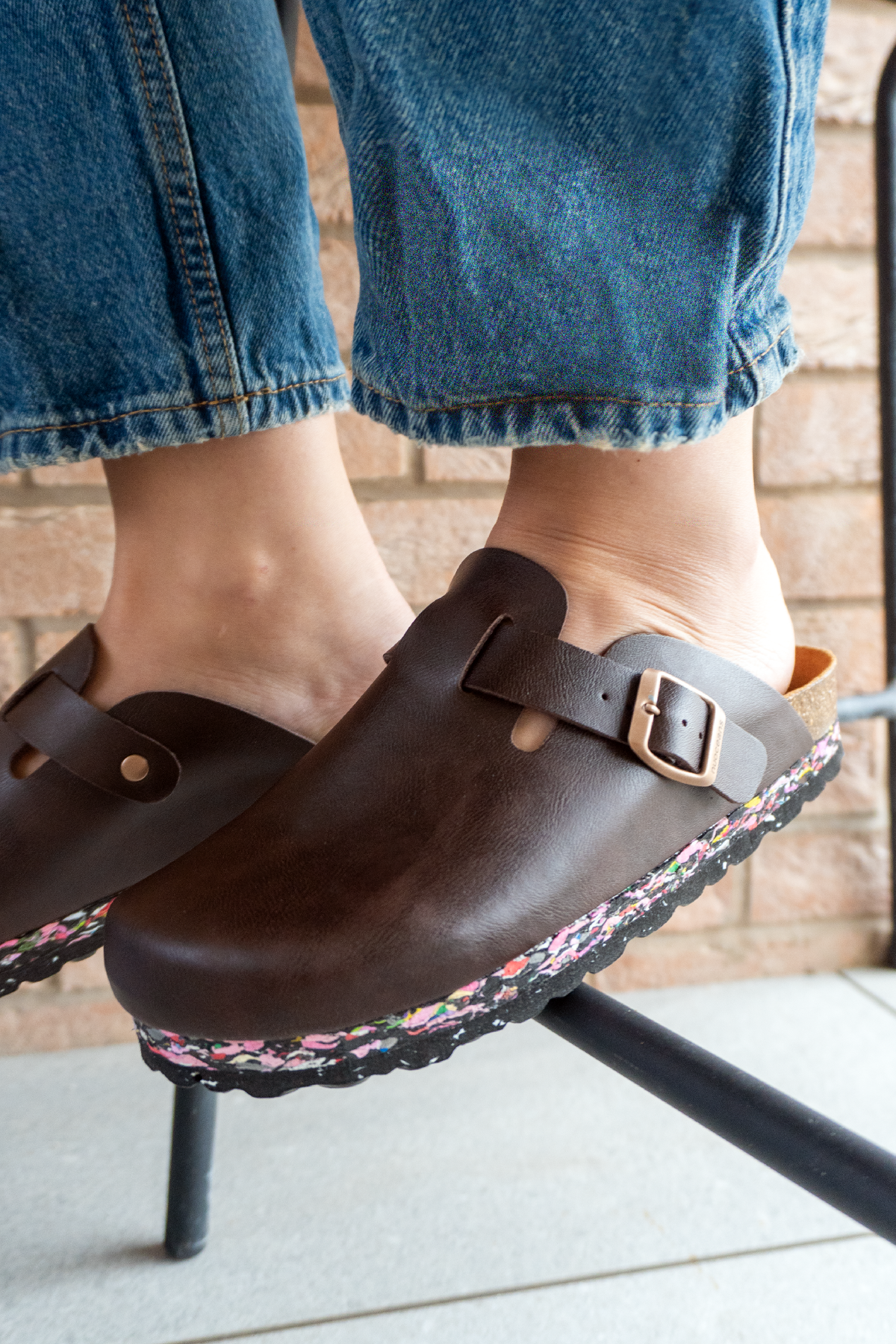 TRUFFLE | Clog Dark Brown
